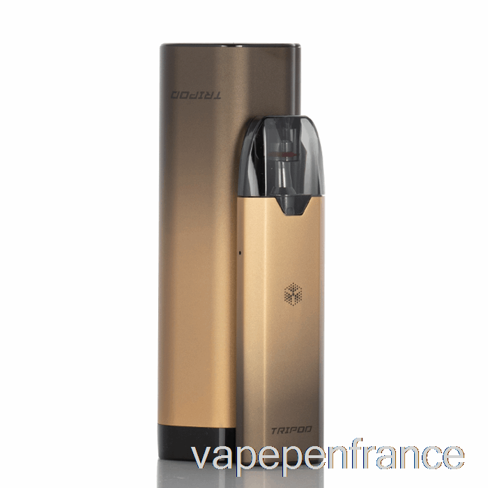 Kit De Démarrage Uwell Trépied Pcc Stylo Vape Noir/or